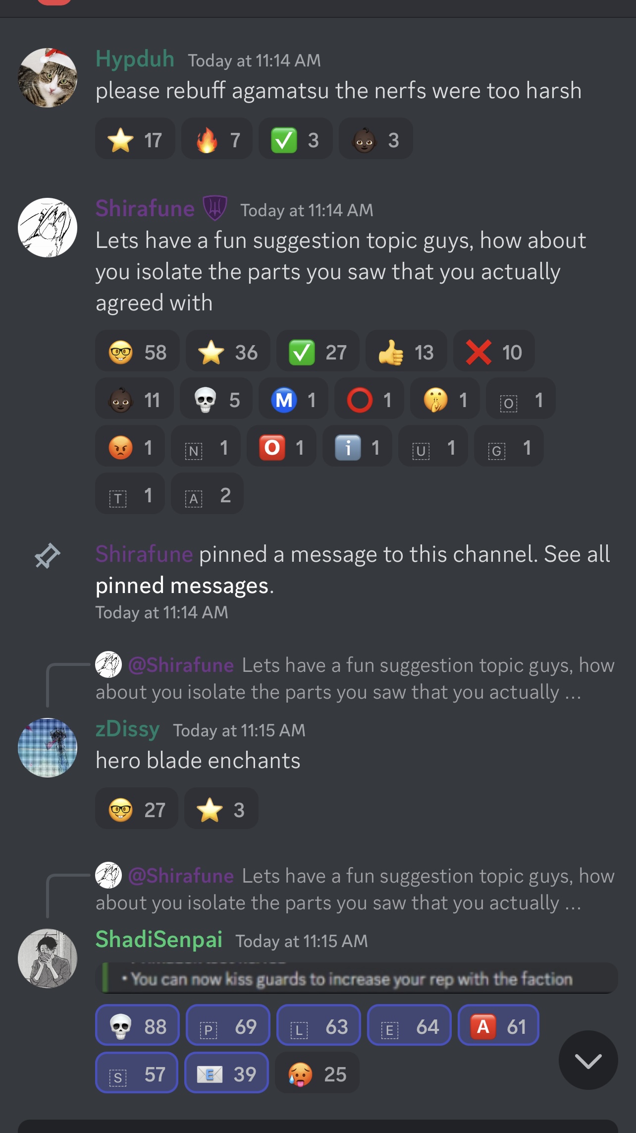 Deepwoken Discord got hacked lol - Off Topic - Arcane Odyssey