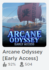 No more Microsoft Roblox - Game Discussion - Arcane Odyssey