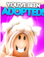 You've Been Adopted!