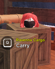 i am a cargo