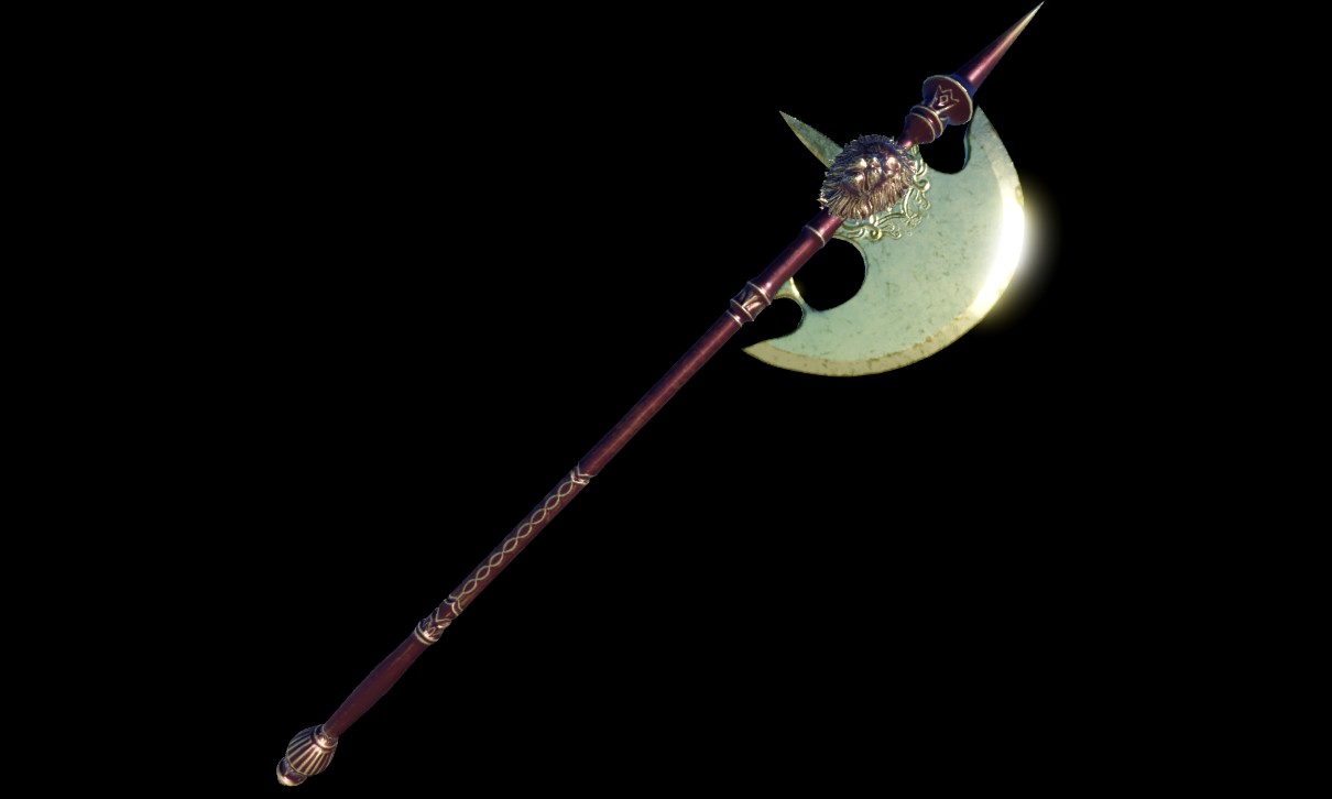 Argos' Halberd! 13 by ins Art Arcane Odyssey