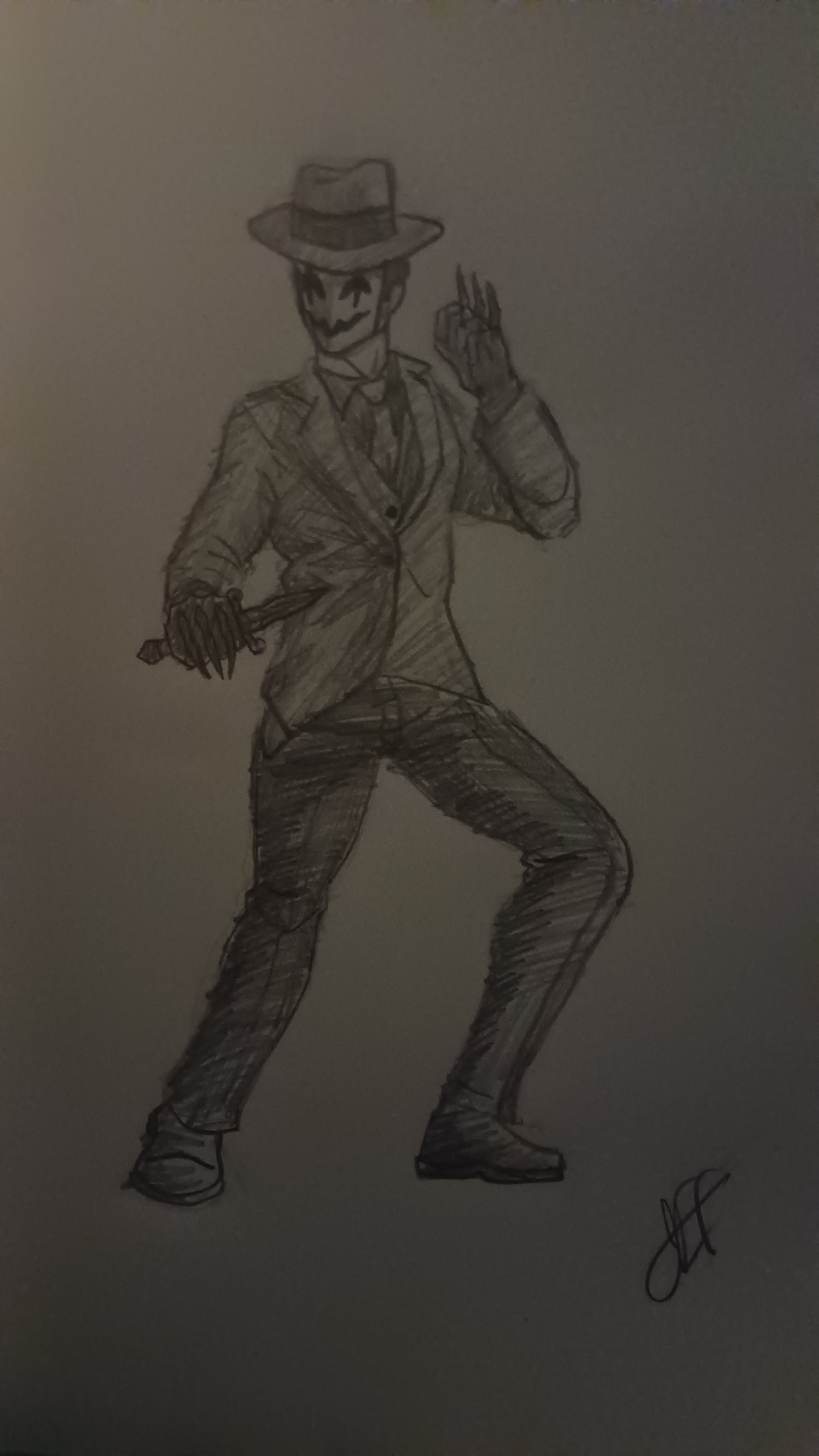 Architect Merlot, The Waltz of Death Art Arcane Odyssey