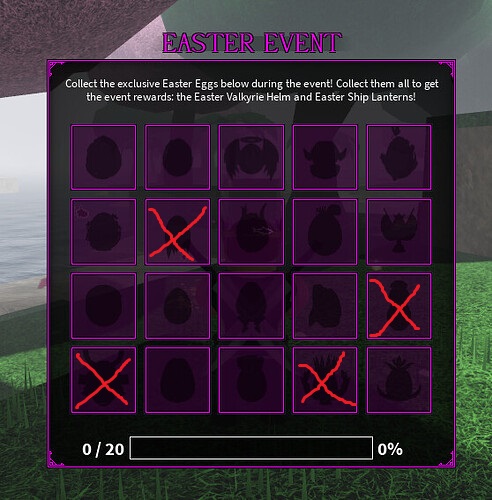 Easter 2023 Egg Hunt, Arcane Odyssey Wiki