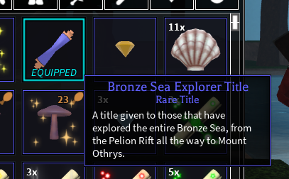 Bronze Sea Explorer Obtained - Game Discussion - Arcane Odyssey