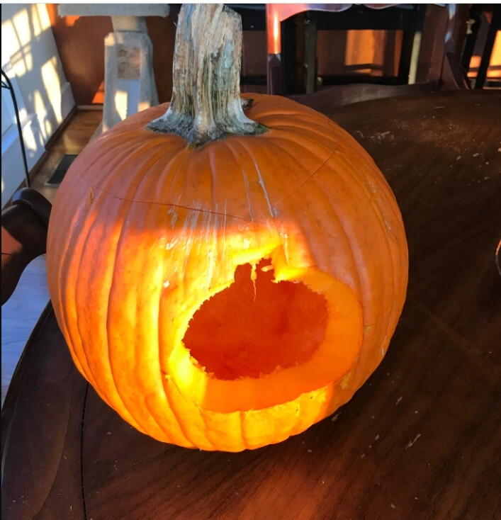 My halloween pumpkin Off Topic Arcane Odyssey