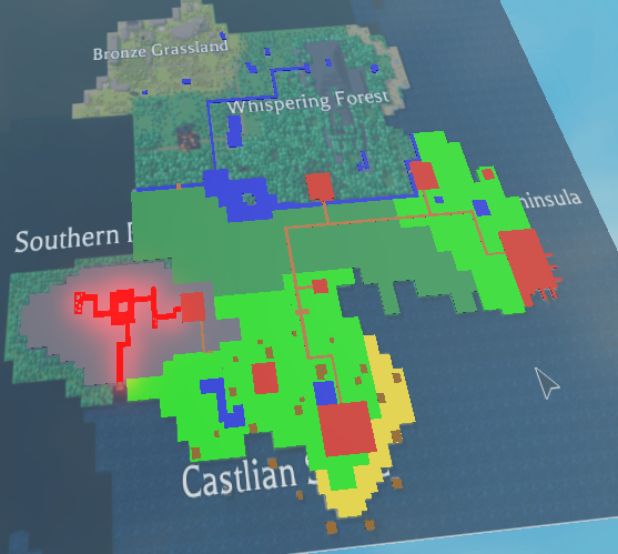 Arcane Odyssey Map - Full Locations Guide! - Try Hard Guides