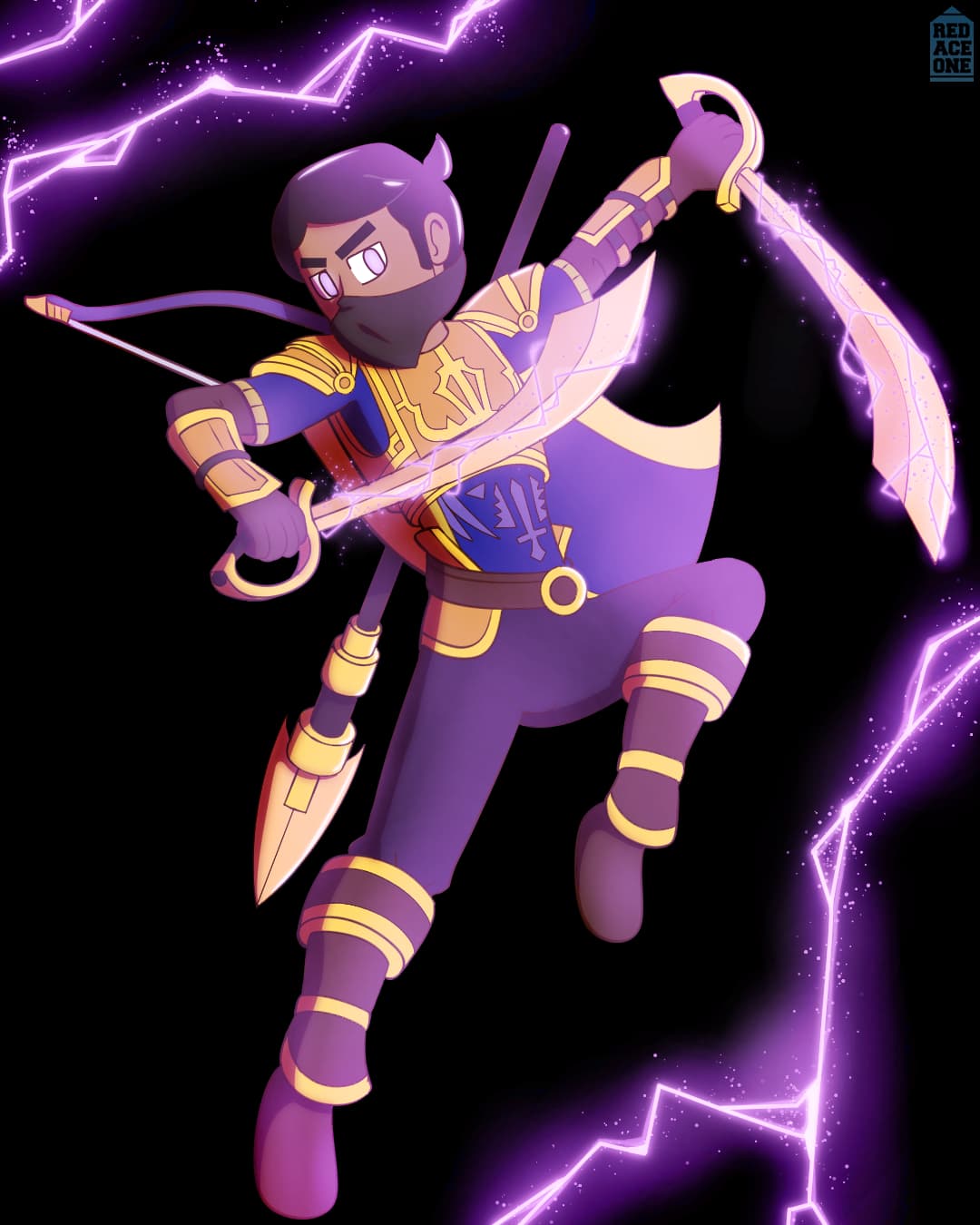 I Made A Fanart Of Lord Elius - Off Topic - Arcane Odyssey