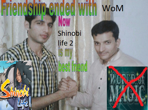 friendship ended