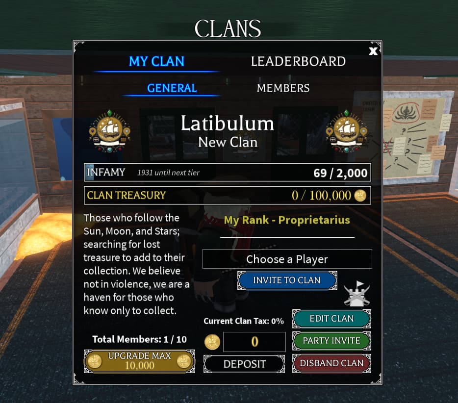 Possible Infamy Gain Bug? - Game Discussion - Arcane Odyssey