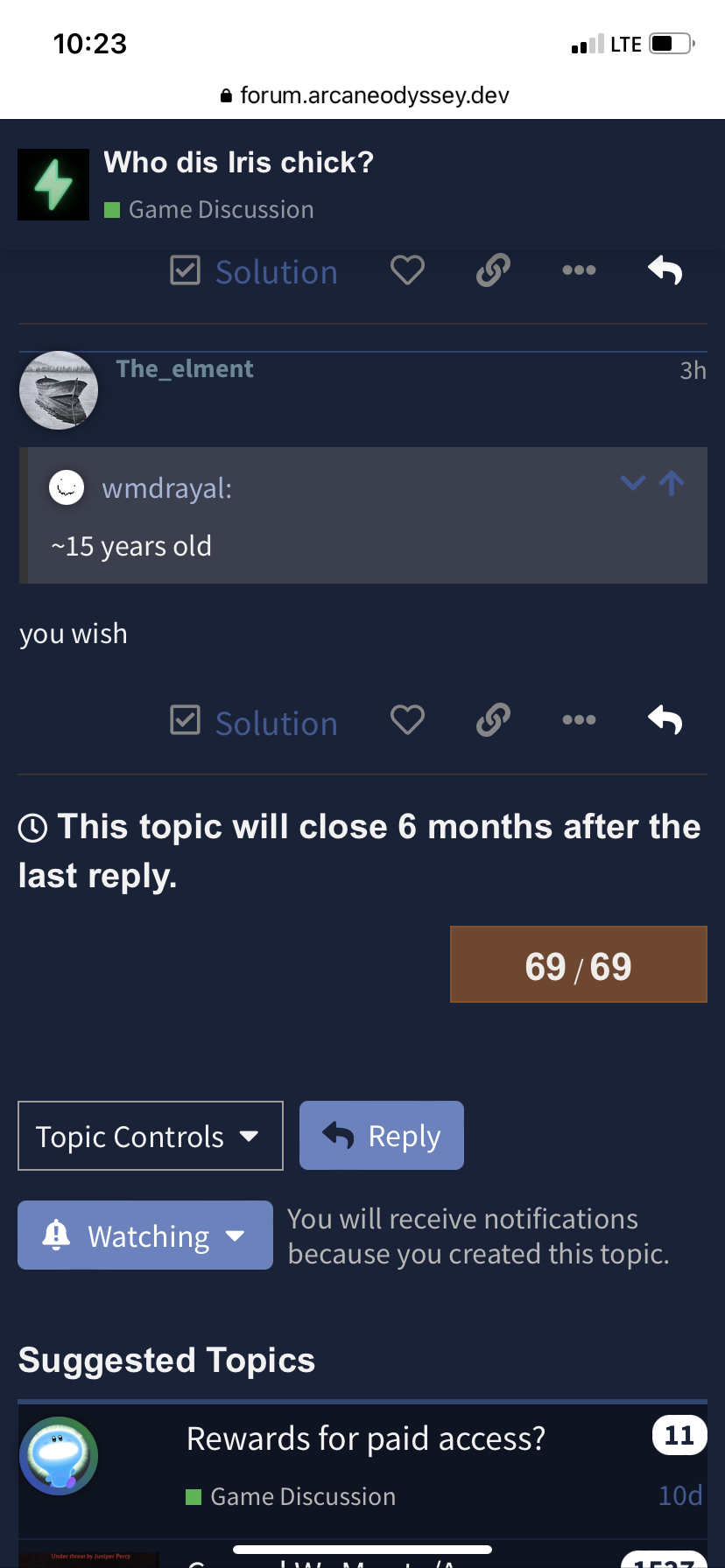 Proof of this forums incredible coordination - Off Topic - Arcane Odyssey