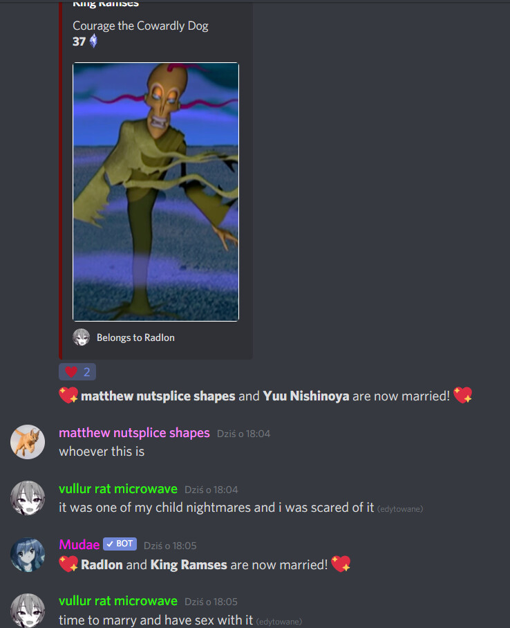 Cursed discord quotes V2 - Off Topic - Arcane Odyssey