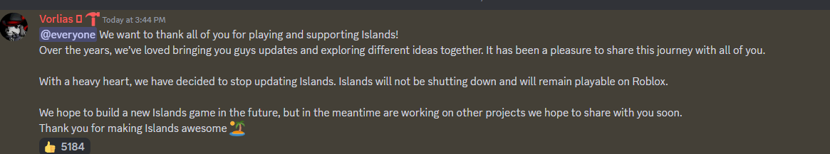 So islands is over - Off Topic - Arcane Odyssey