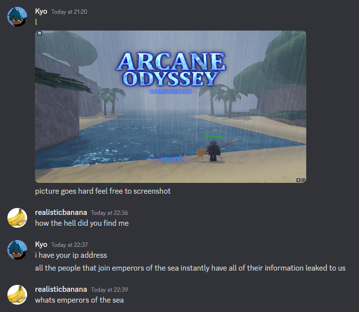 Didn't know if i should make a topic on this but - Off Topic - Arcane ...