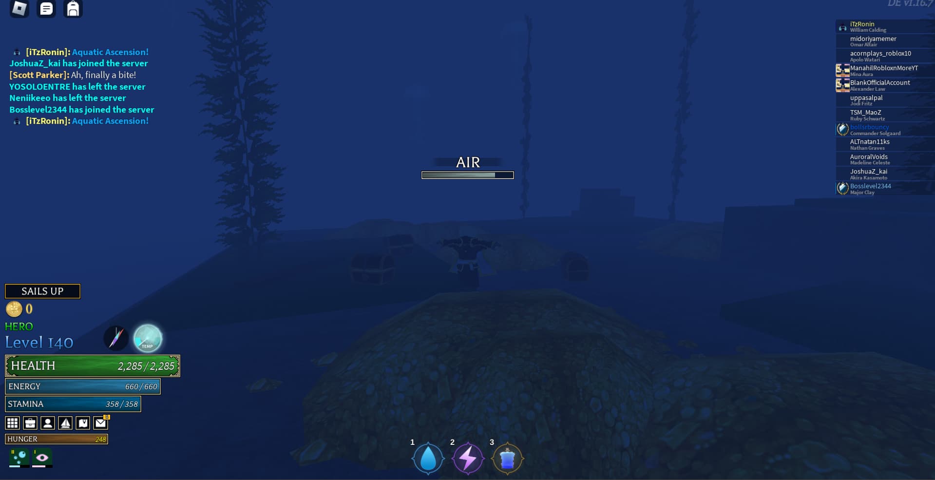 Found something weird today - Game Discussion - Arcane Odyssey