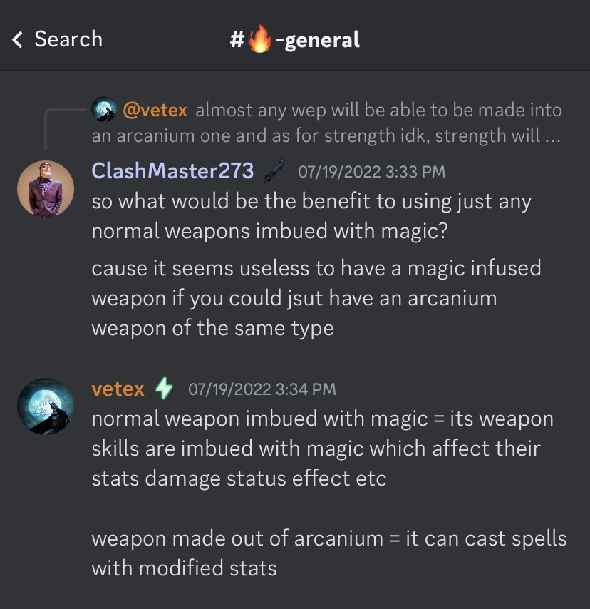 vetex on X: Every current low-level weapon in Arcane Odyssey. Each of  these will have their own set of skills that can be unlocked by increasing  your Weapons stat  / X