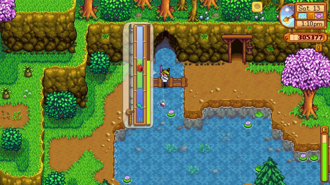 New fishing minigame based on stardew valley - Suggestions - Arcane Odyssey