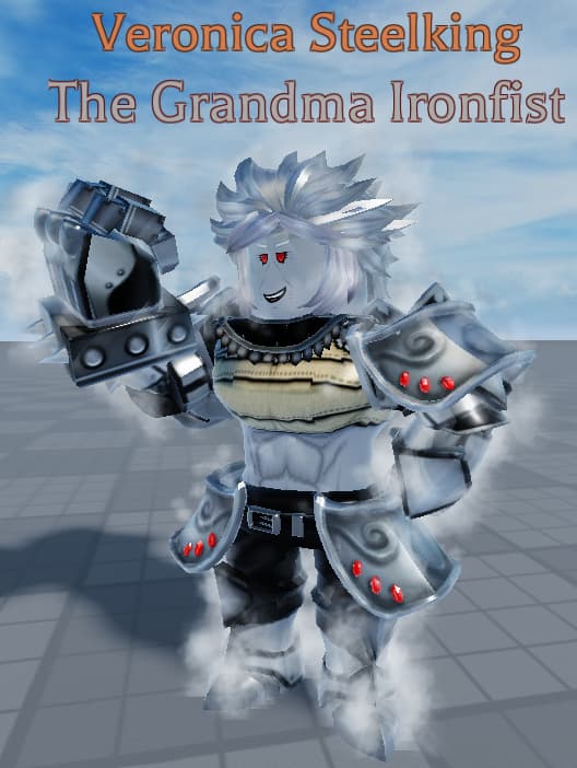 Arcane Odyssey - Veronica Steelking Titanium Curse 1