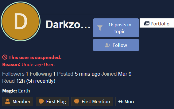 RIP Dark Academy