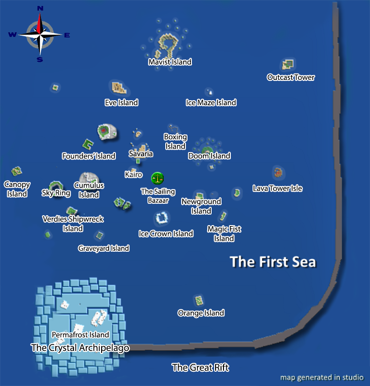 Arcane Odyssey Map Wiki: All Locations[December 2023] - MrGuider