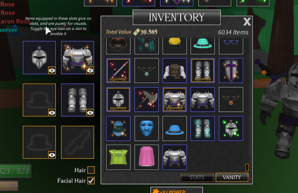 Trading some things - Marketplace - Arcane Odyssey