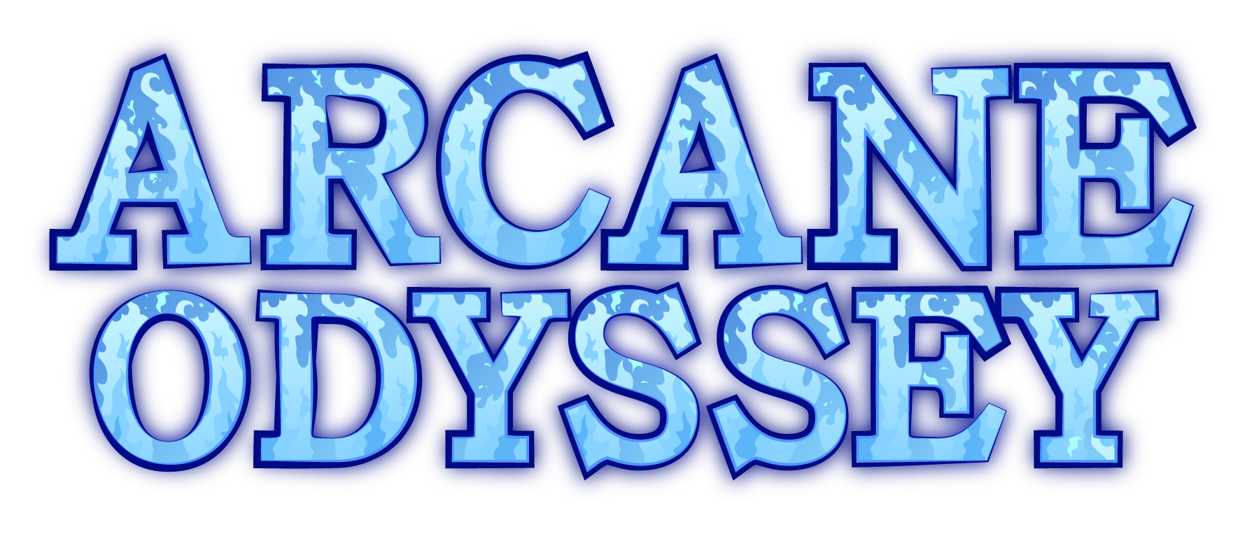 What font does the arcane odyssey title screen use? - Game Discussion - Arcane  Odyssey