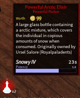 I love potions man - Game Discussion - Arcane Odyssey