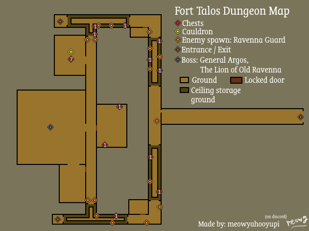 28fort talos dungeons