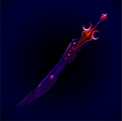 Sunken Sword Dark Aura !