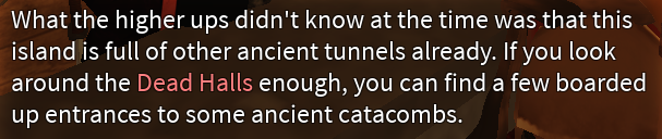 HigherUpsDidntKnowCatacombs