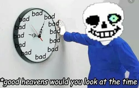 Bad time intensifies