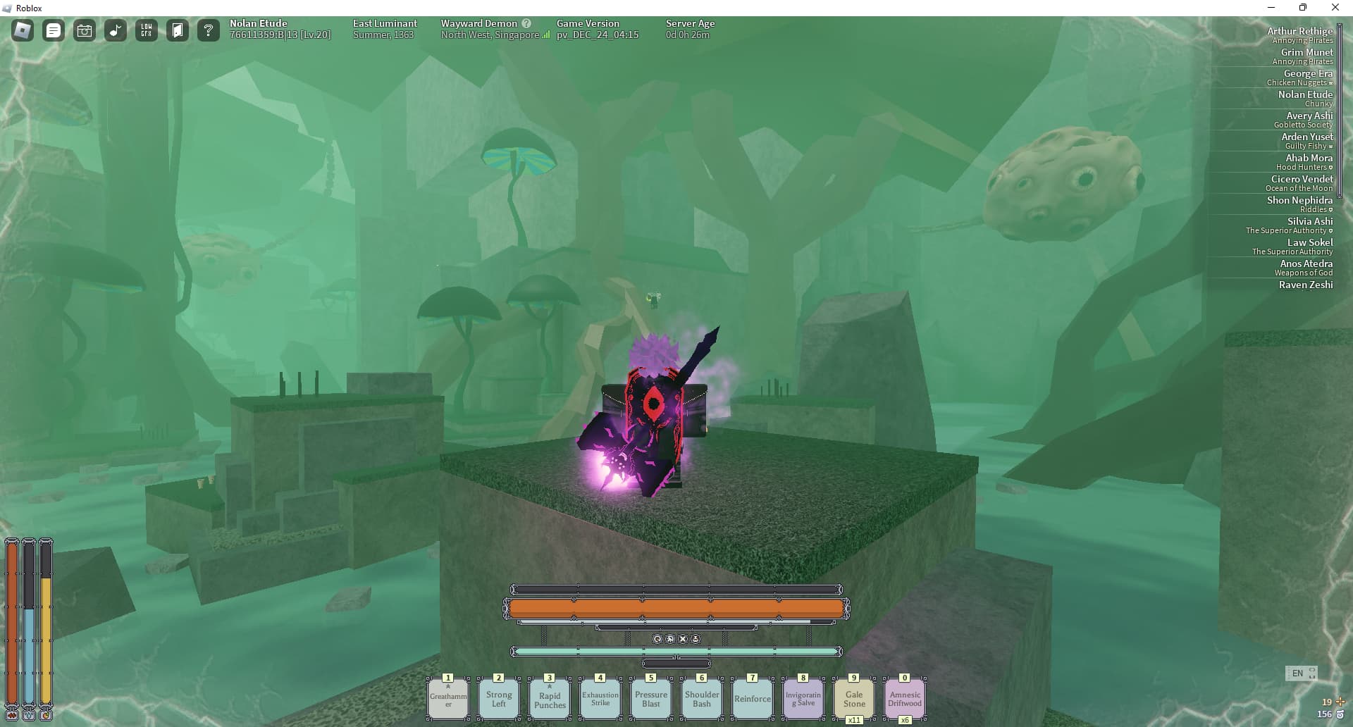 Deepwoken Arcane Odyssey GIF - Deepwoken Arcane Odyssey Roblox