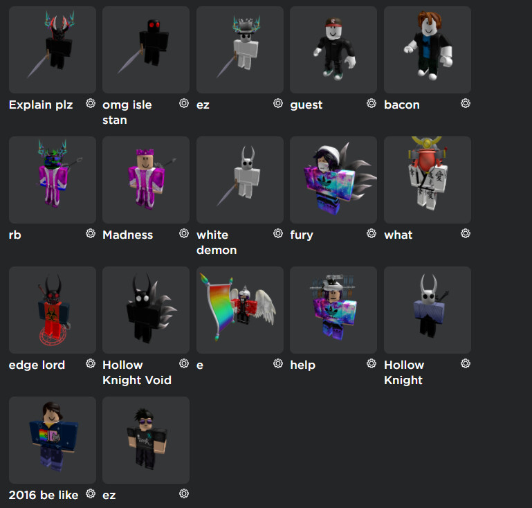  Roblox Avatar Shop Series Collection - Tix, Flex, And