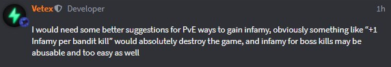 PvE Options for Infamy - Suggestions - Arcane Odyssey