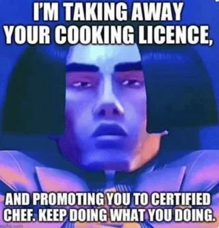 cooking license