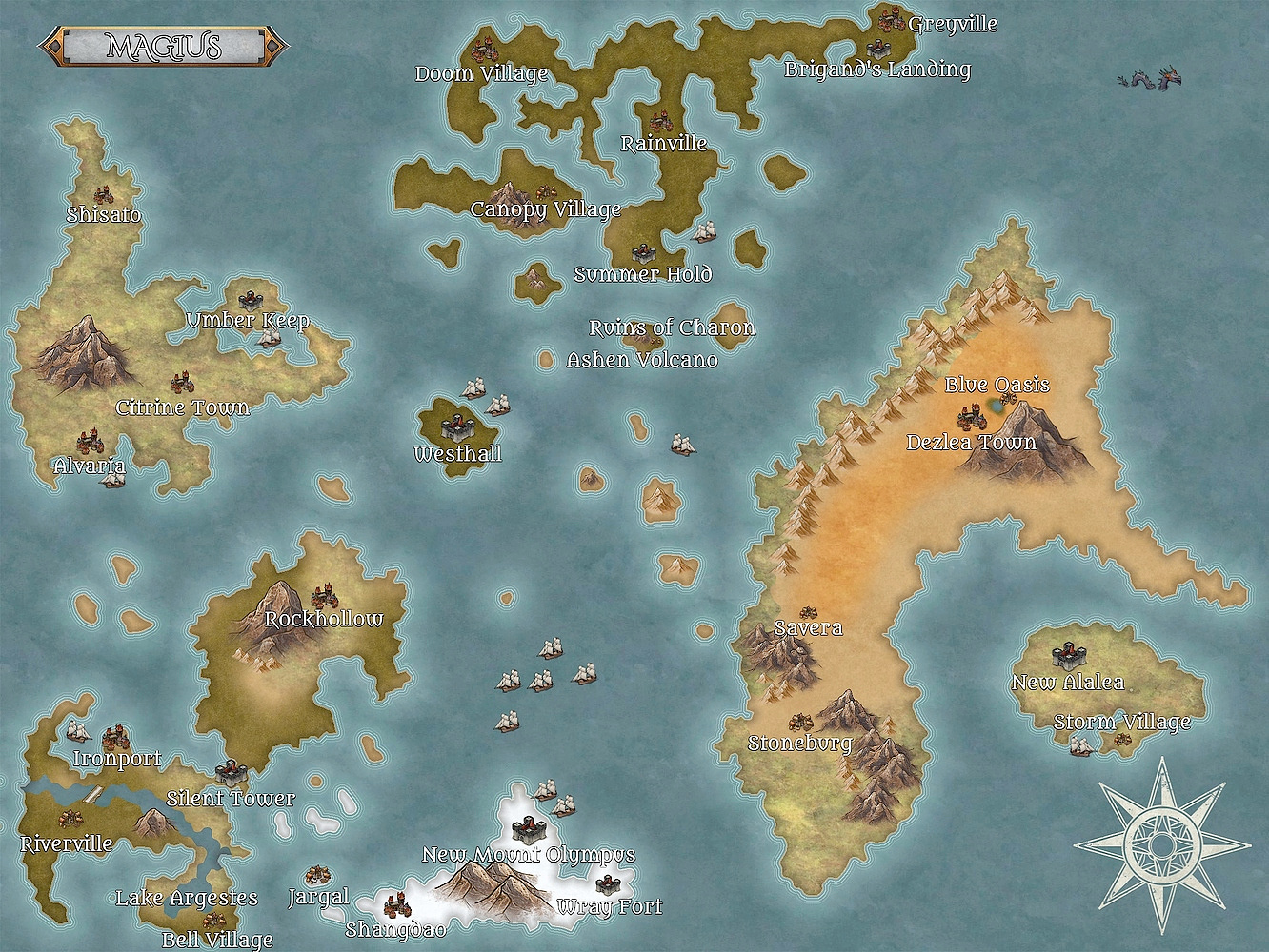 vetex on X: Today marks 6 years since I released Arcane Adventures. What  started out as an idea of combining magic with a sea-based map is now an  original universe with its