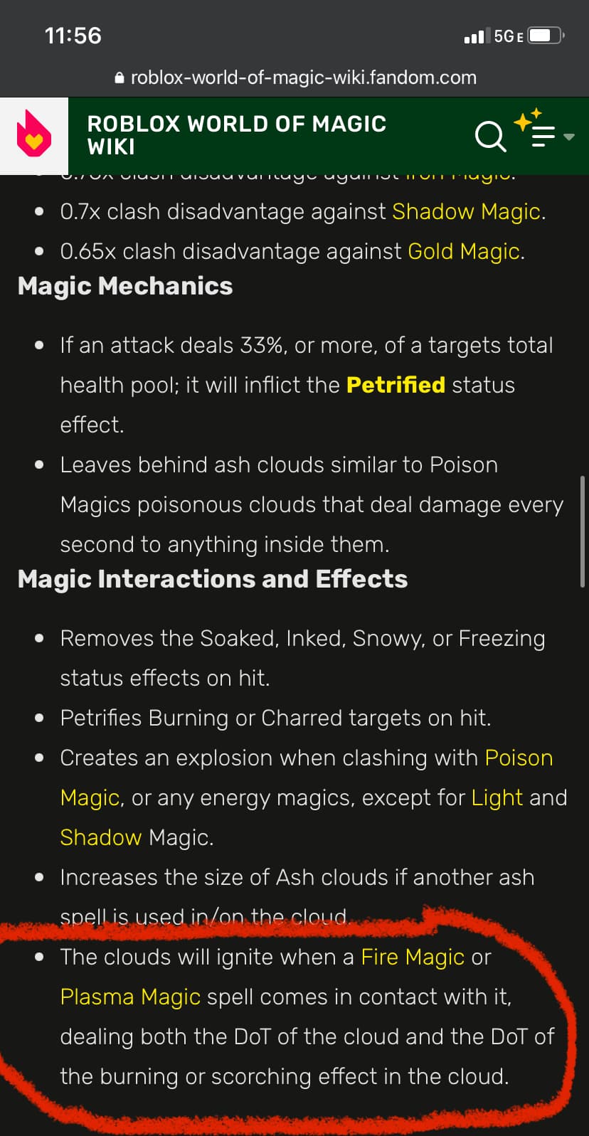 Explosion Magic, Arcane Odyssey Wiki