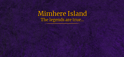 MIMHERE ISLAND
