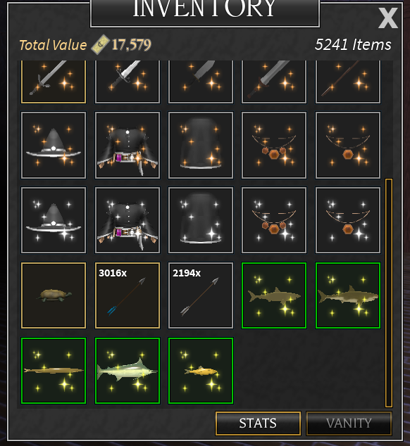Question on inventory items changing order - Game Discussion - Arcane ...
