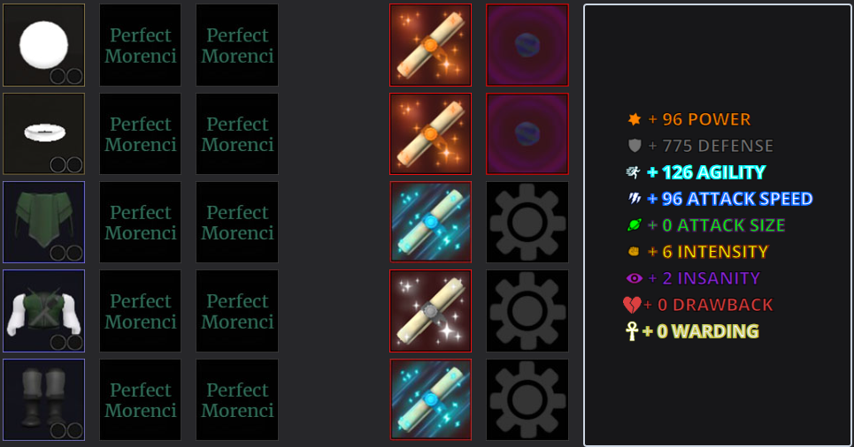 Help with a future mage build - PvP - Arcane Odyssey