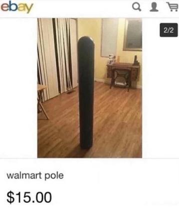 walmart pole