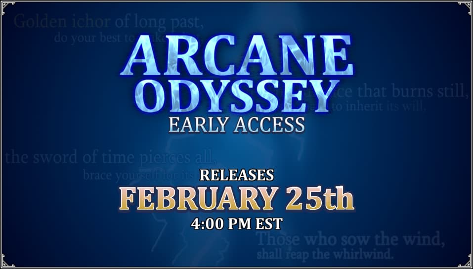 Arcane Odyssey Releases This WEEKEND! Should You Be Excited? 