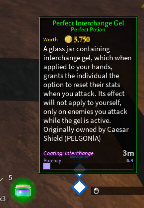 Arcane Odyssey] Stats Reset Potion (Perfect Interchange Potion)