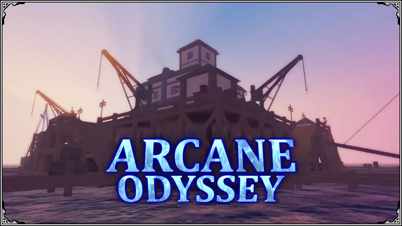 Arcane Odyssey (Villainy and Piracy PvE Showcase) 