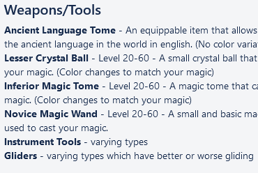 Screenshot 2021-07-08 at 22-34-07 Weapon Armor Item ideas on Arcane Odyssey Trello