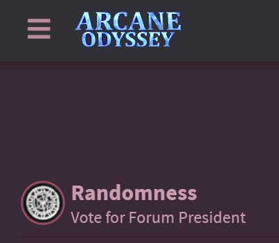 Did the site change colour - Off Topic - Arcane Odyssey