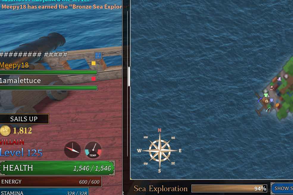 Bronze Sea Explorer Obtained - Game Discussion - Arcane Odyssey