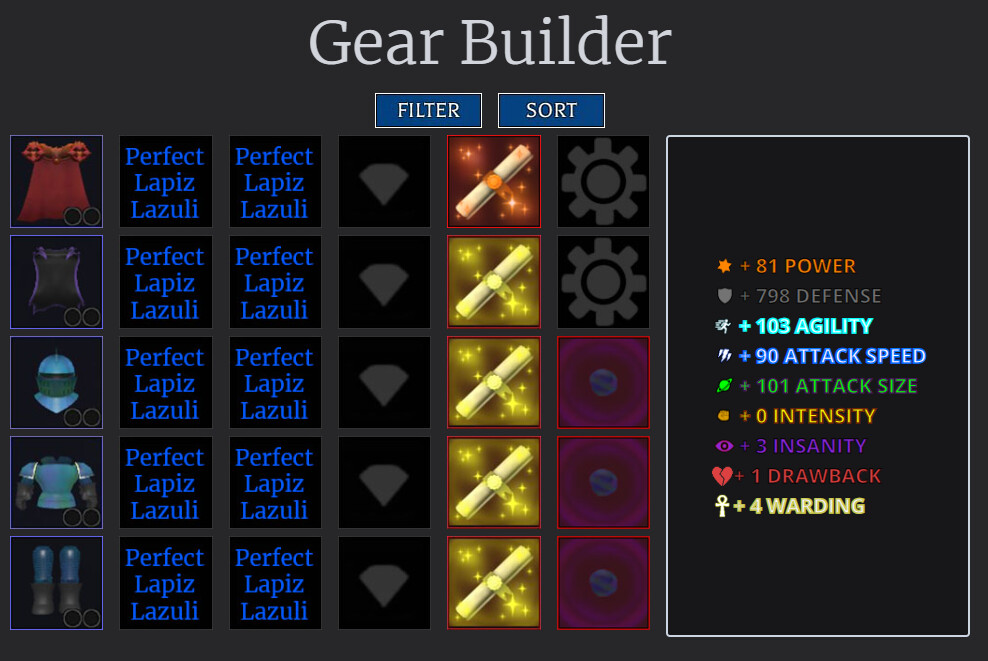 What’s your dream build? Game Discussion Arcane Odyssey