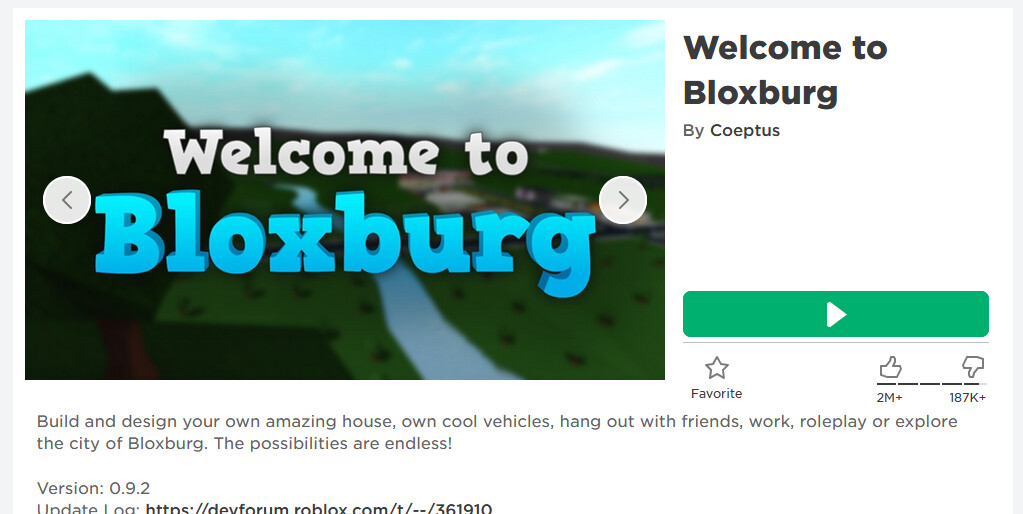 Bloxburg House Free 