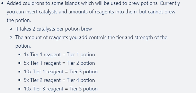 How did your mystery potions go? - Game Discussion - Arcane Odyssey