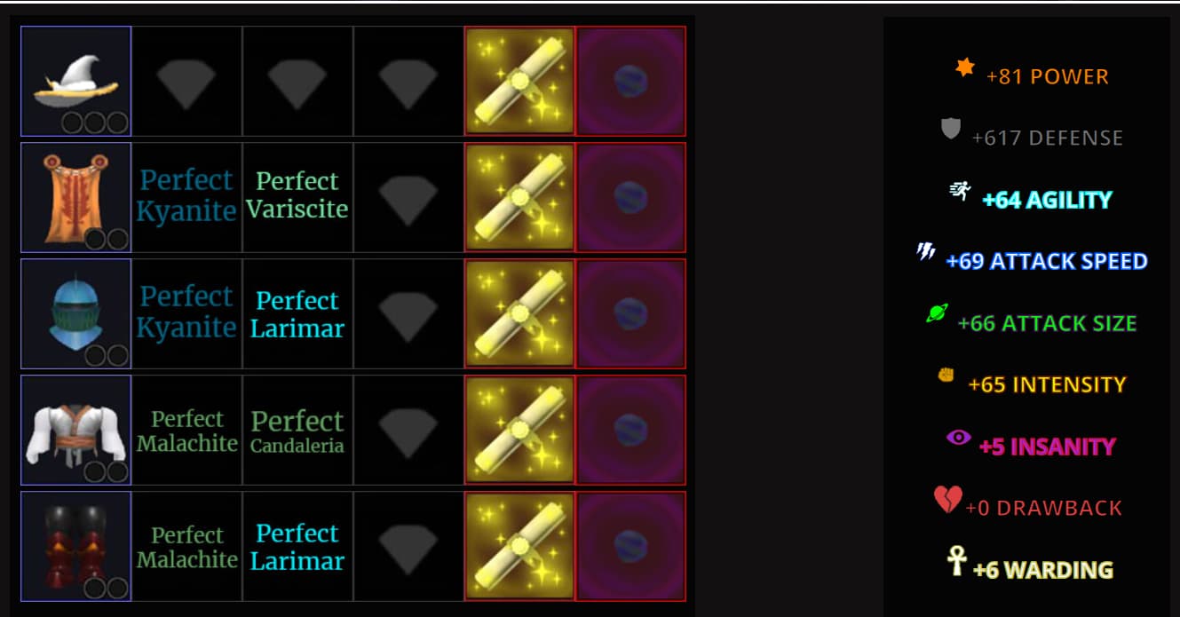 Gently Rounded Build Most all rounded build? - Game Discussion - Arcane Odyssey